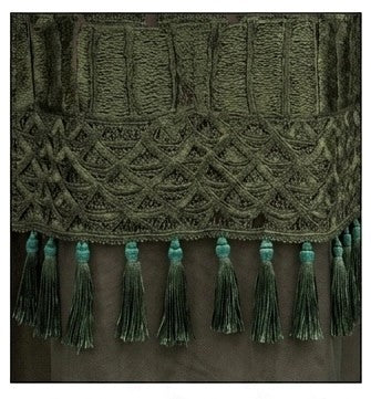 Ejiro Tassle Dija Kaftan
