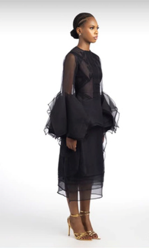 BLACK LIA DRESS