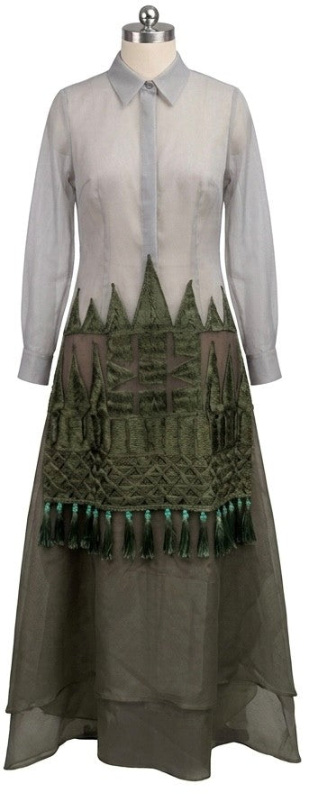 Ejiro Tassle Dija Kaftan