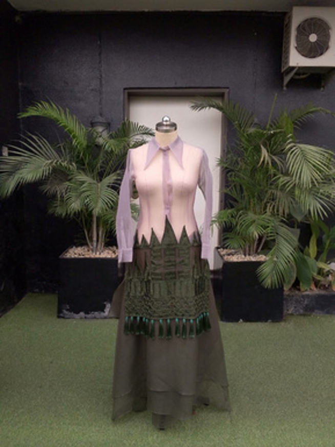 Ejiro Tassle Dija Kaftan