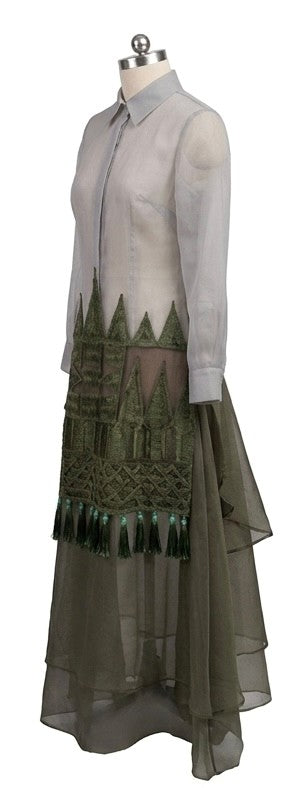 Ejiro Tassle Dija Kaftan