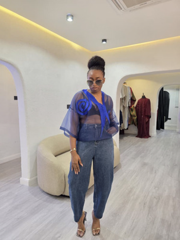 AGBADA TEE