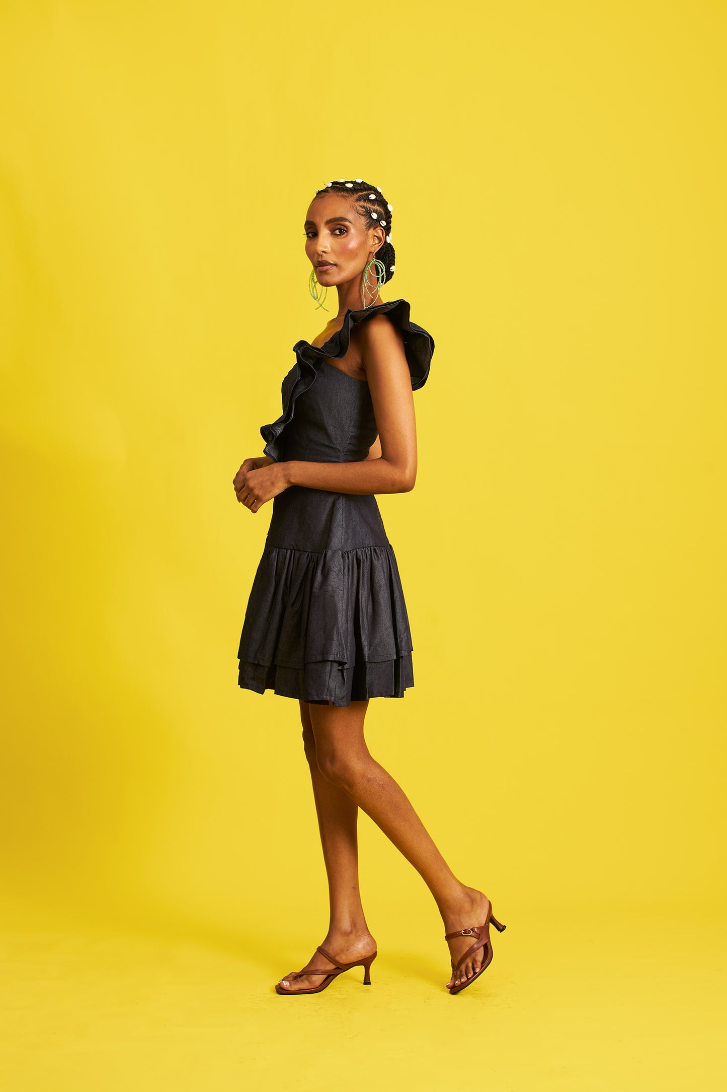 Hassana Demin Dress