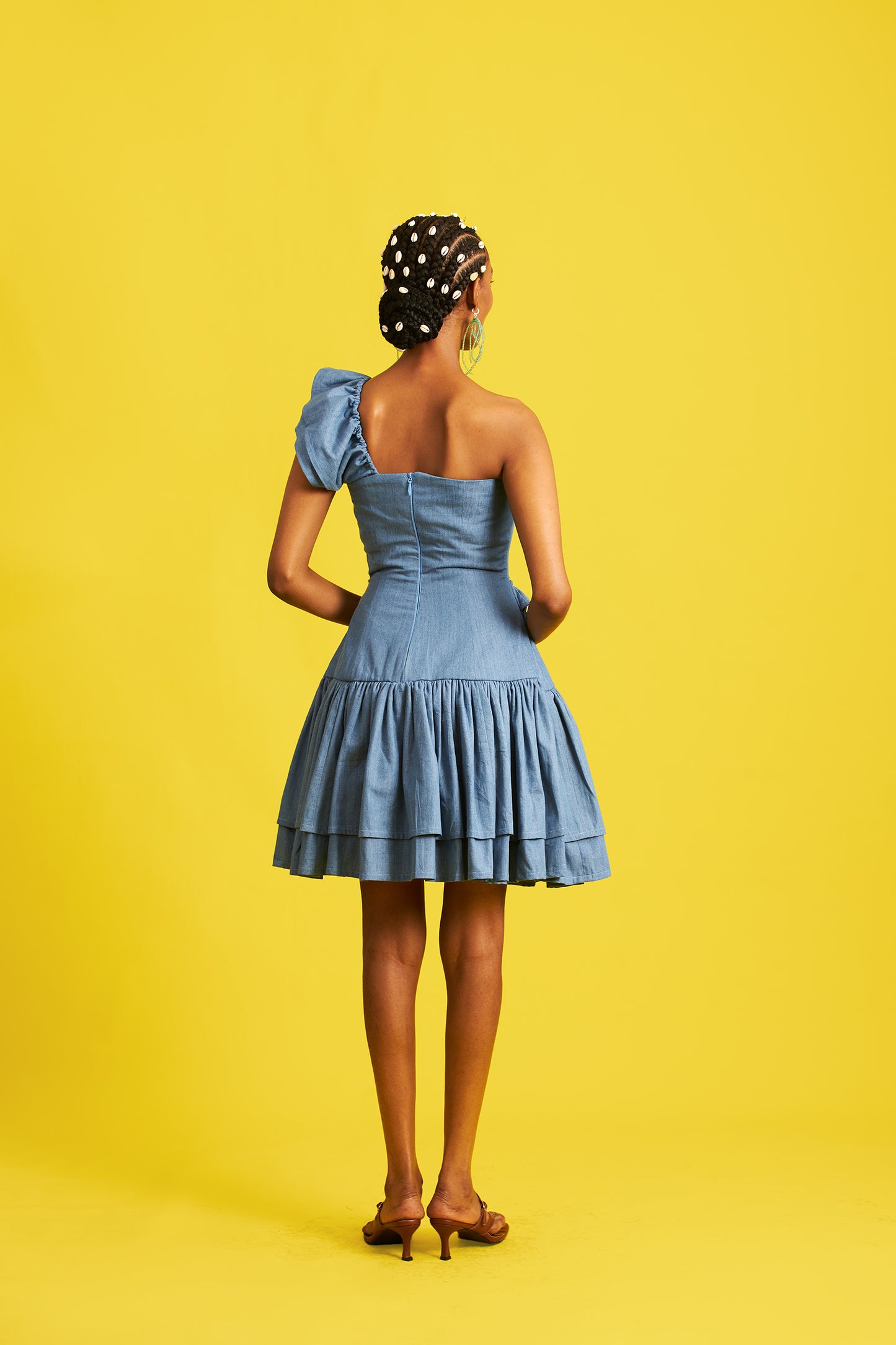 Hassana Demin Dress