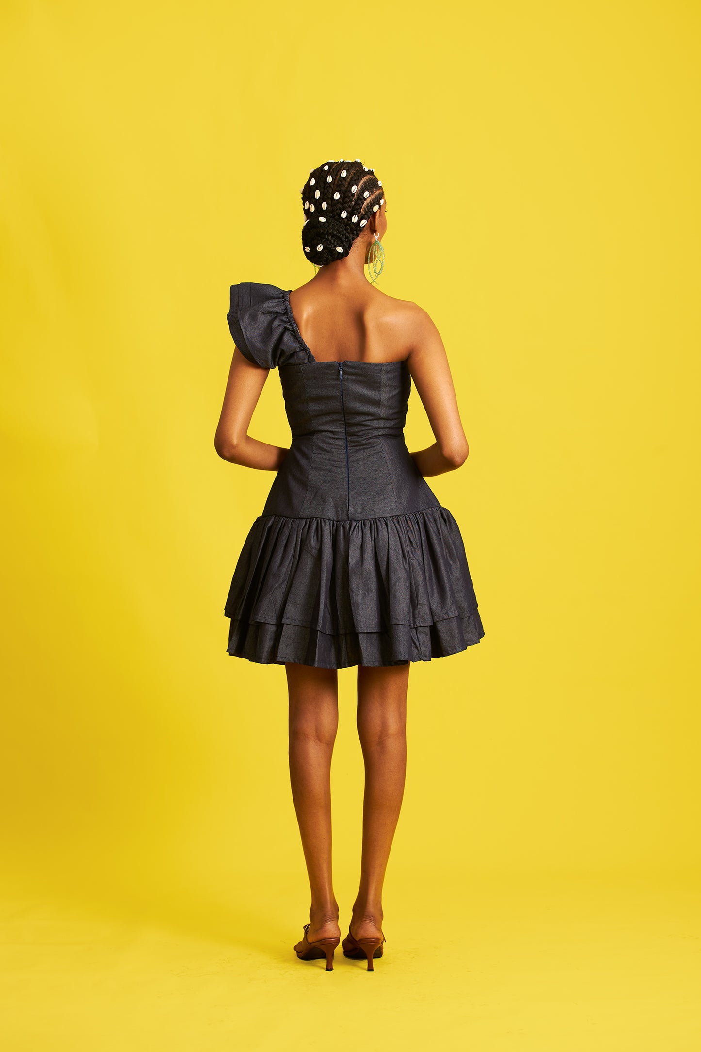 Hassana Demin Dress