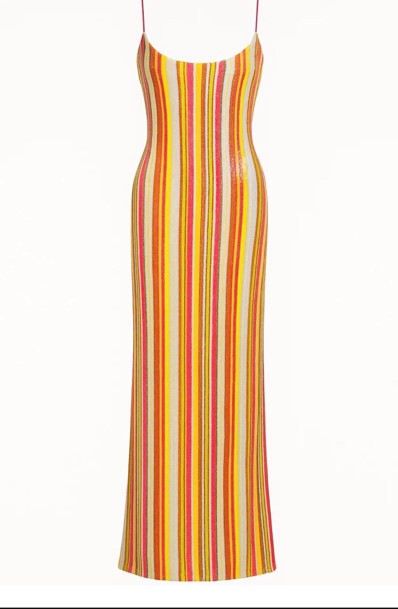 Lagos Strap Dress