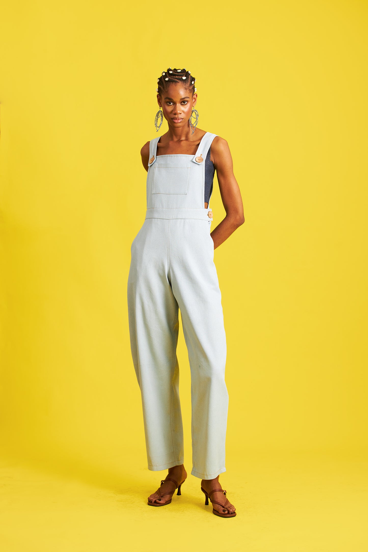 Rahama 2.0 dungarees