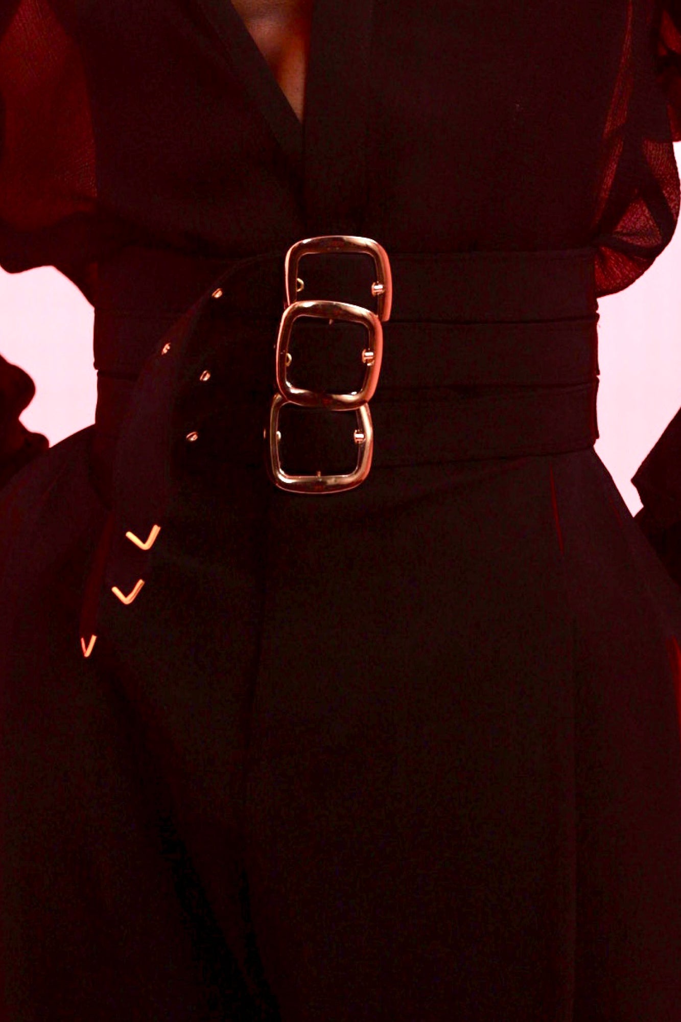 T Cross Belt - Red