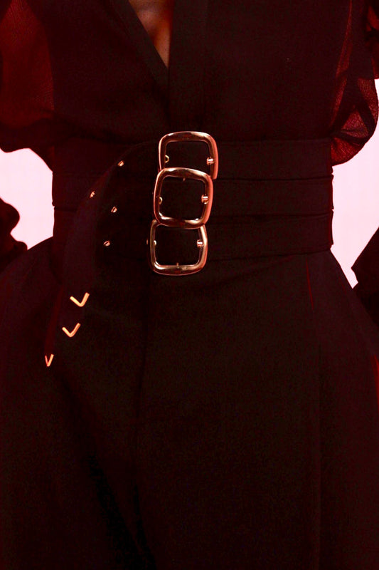 T Cross Belt - Red