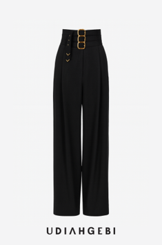 Tri Belted Pants