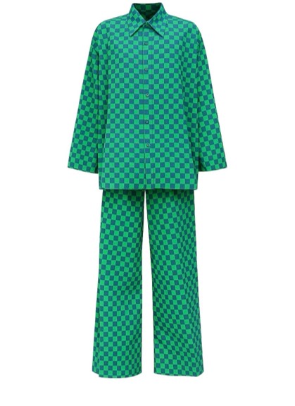 Tuck Shirt and Pants Set