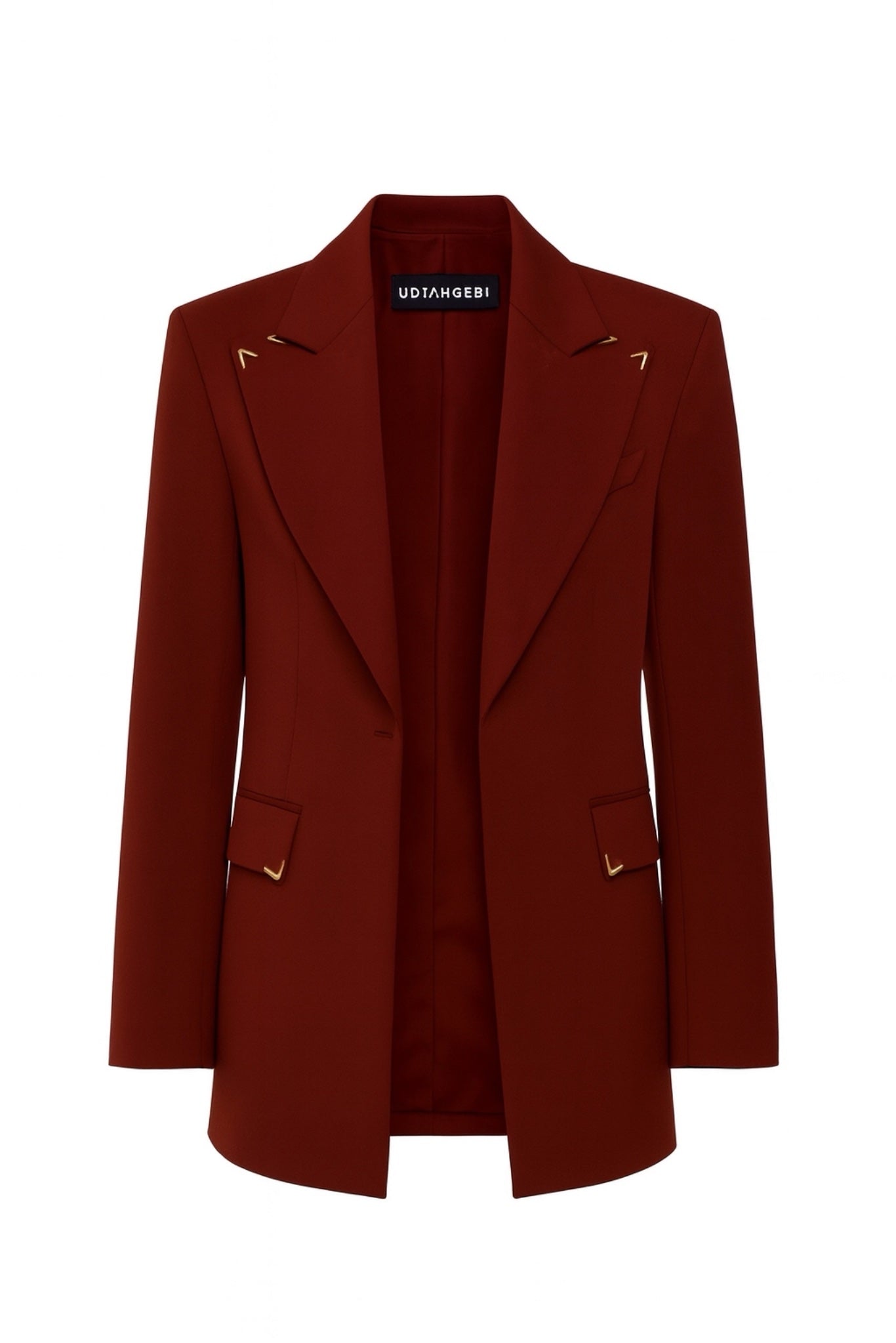 Udiaghebi Belted Blazer