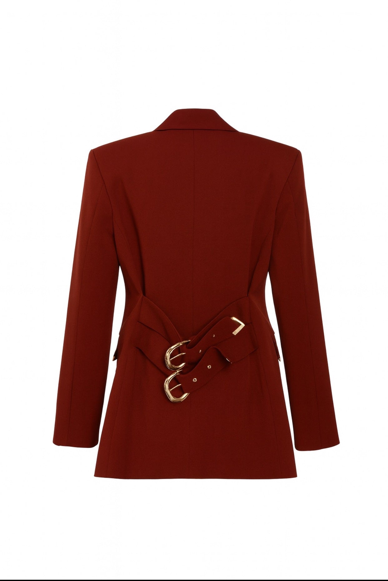 Udiaghebi Belted Blazer
